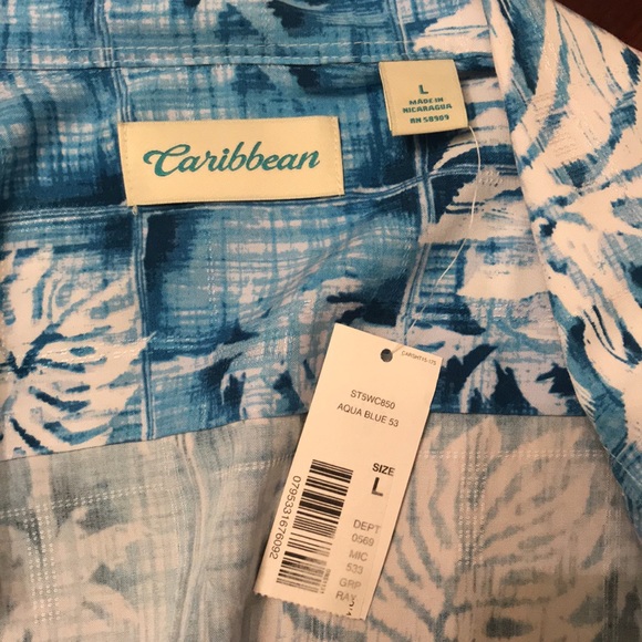Caribbean casual shirt - Picture 10 of 12